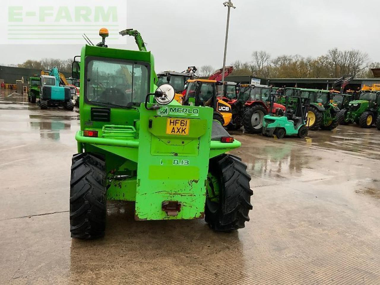 Merlo p38.13 telehandler (st25217) - מפעיל טלסקופי: תמונה 4 Merlo p38.13 telehandler (st25217) - מפעיל טלסקופי: תמונה 4