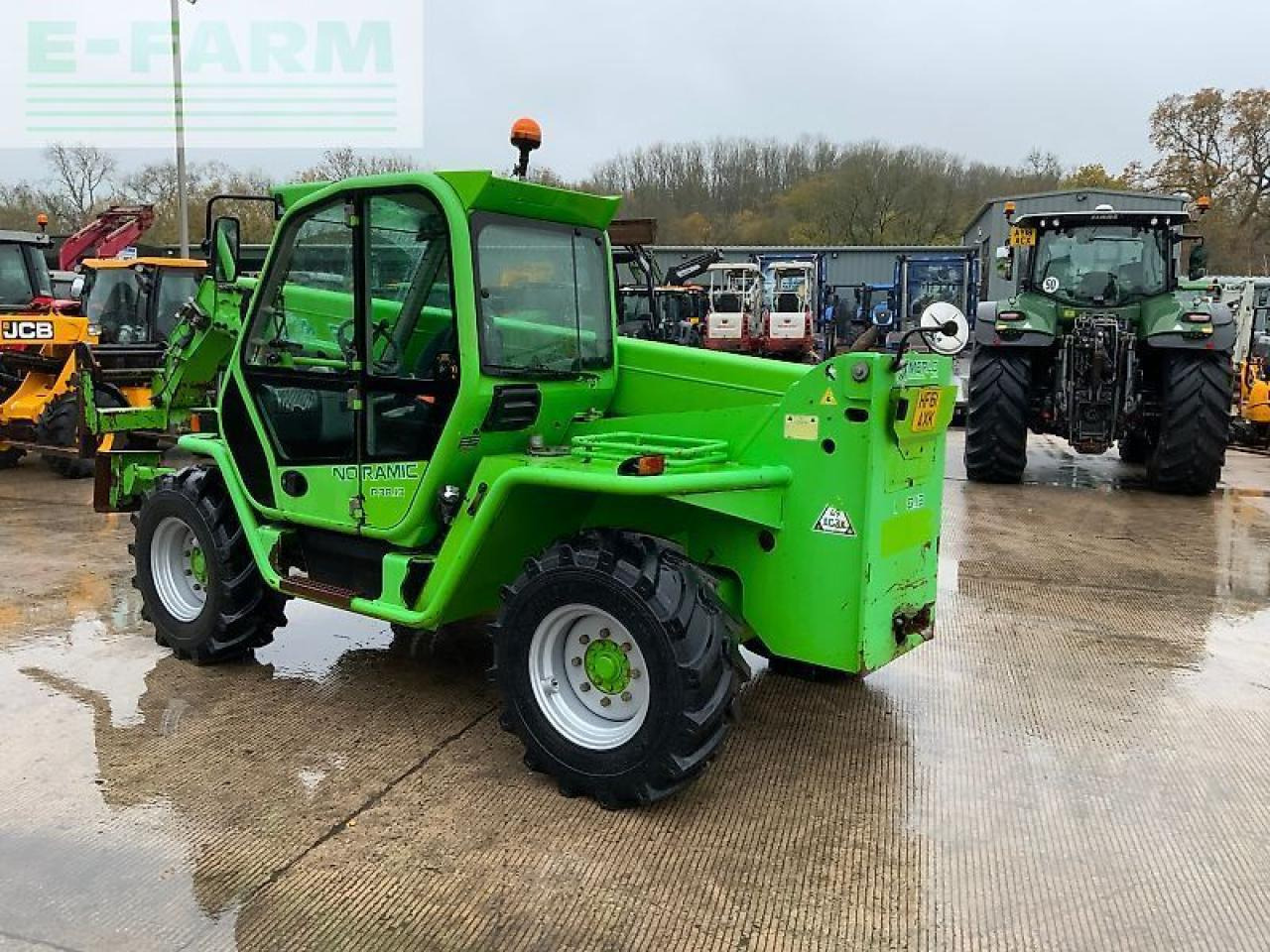 Merlo p38.13 telehandler (st25217) - מפעיל טלסקופי: תמונה 5 Merlo p38.13 telehandler (st25217) - מפעיל טלסקופי: תמונה 5