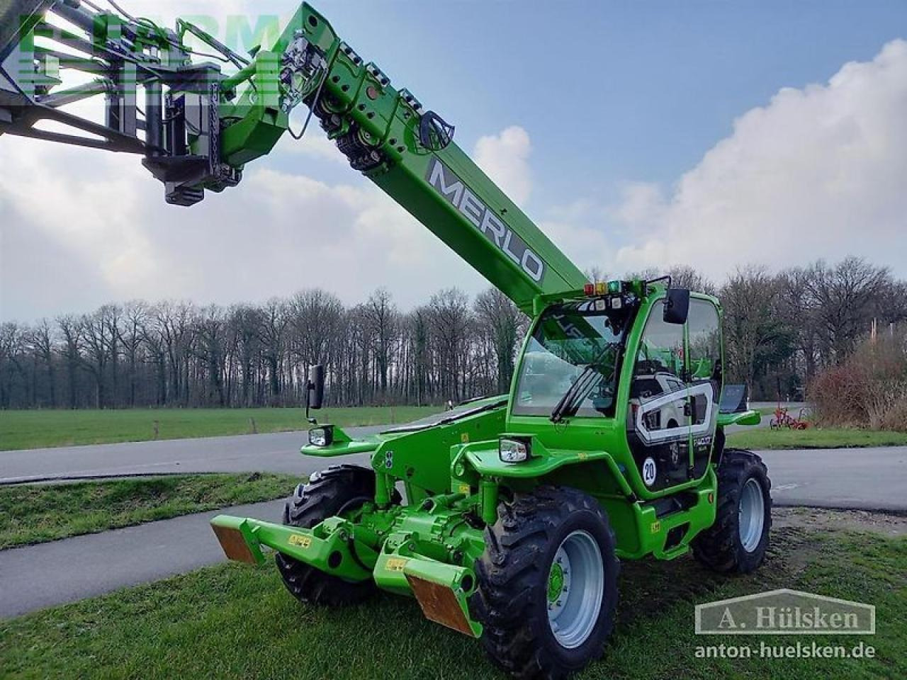 Merlo p40.17plus - מפעיל טלסקופי: תמונה 4 Merlo p40.17plus - מפעיל טלסקופי: תמונה 4