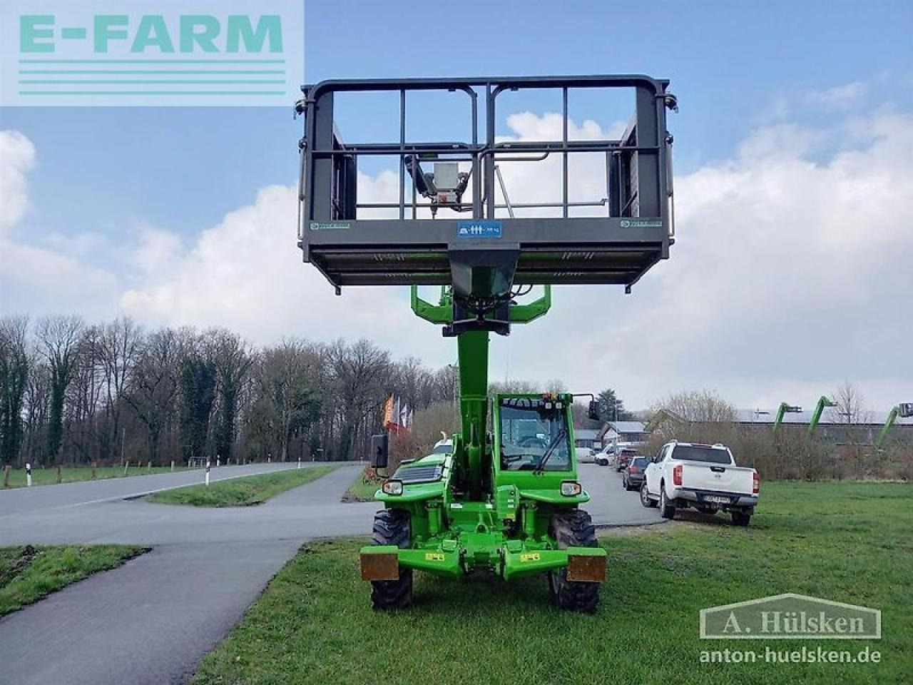 Merlo p40.17plus - מפעיל טלסקופי: תמונה 5 Merlo p40.17plus - מפעיל טלסקופי: תמונה 5