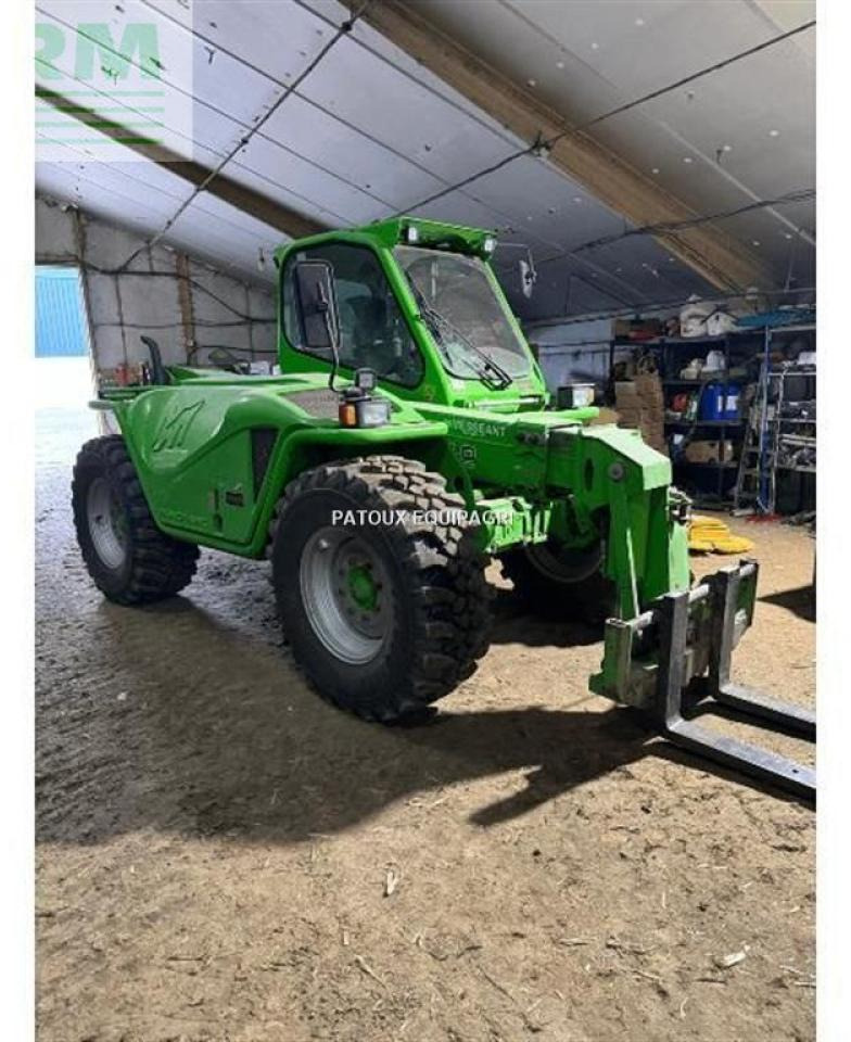 Merlo p40.7 cs - מפעיל טלסקופי: תמונה 1 Merlo p40.7 cs - מפעיל טלסקופי: תמונה 1