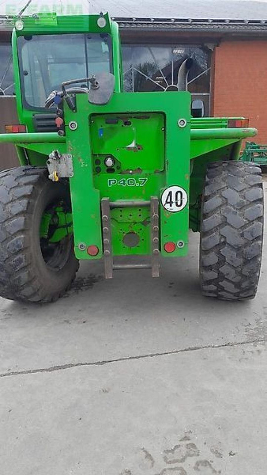 Merlo p40.7 / p 40.7 - מפעיל טלסקופי: תמונה 5 Merlo p40.7 / p 40.7 - מפעיל טלסקופי: תמונה 5