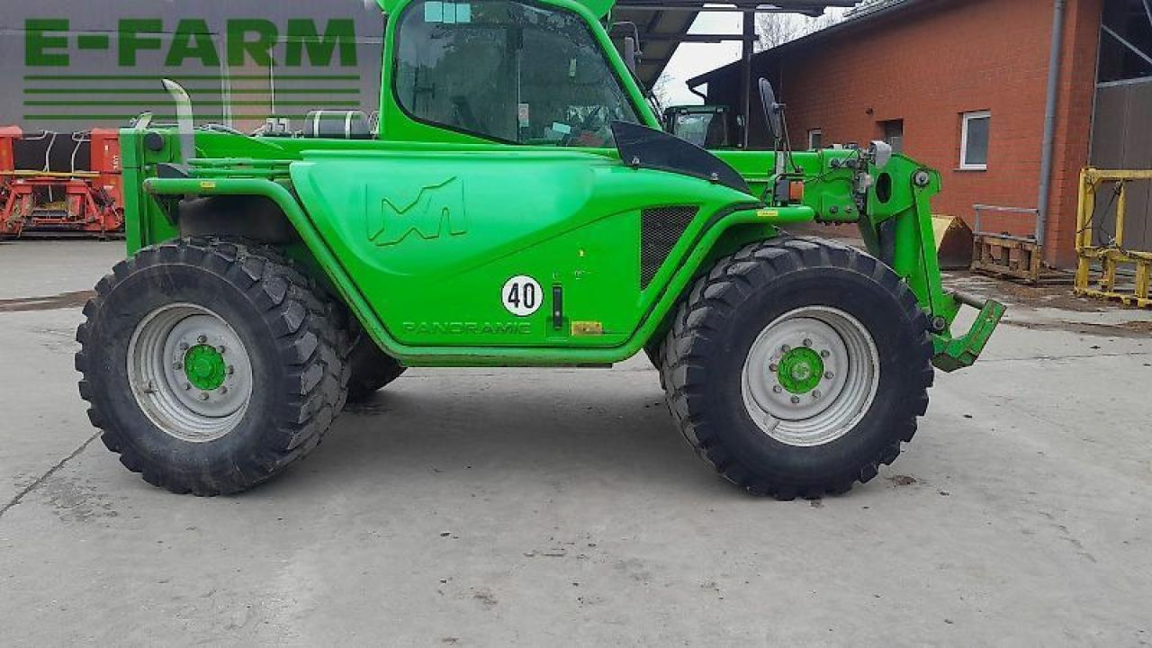 Merlo p40.7 / p 40.7 - מפעיל טלסקופי: תמונה 2 Merlo p40.7 / p 40.7 - מפעיל טלסקופי: תמונה 2