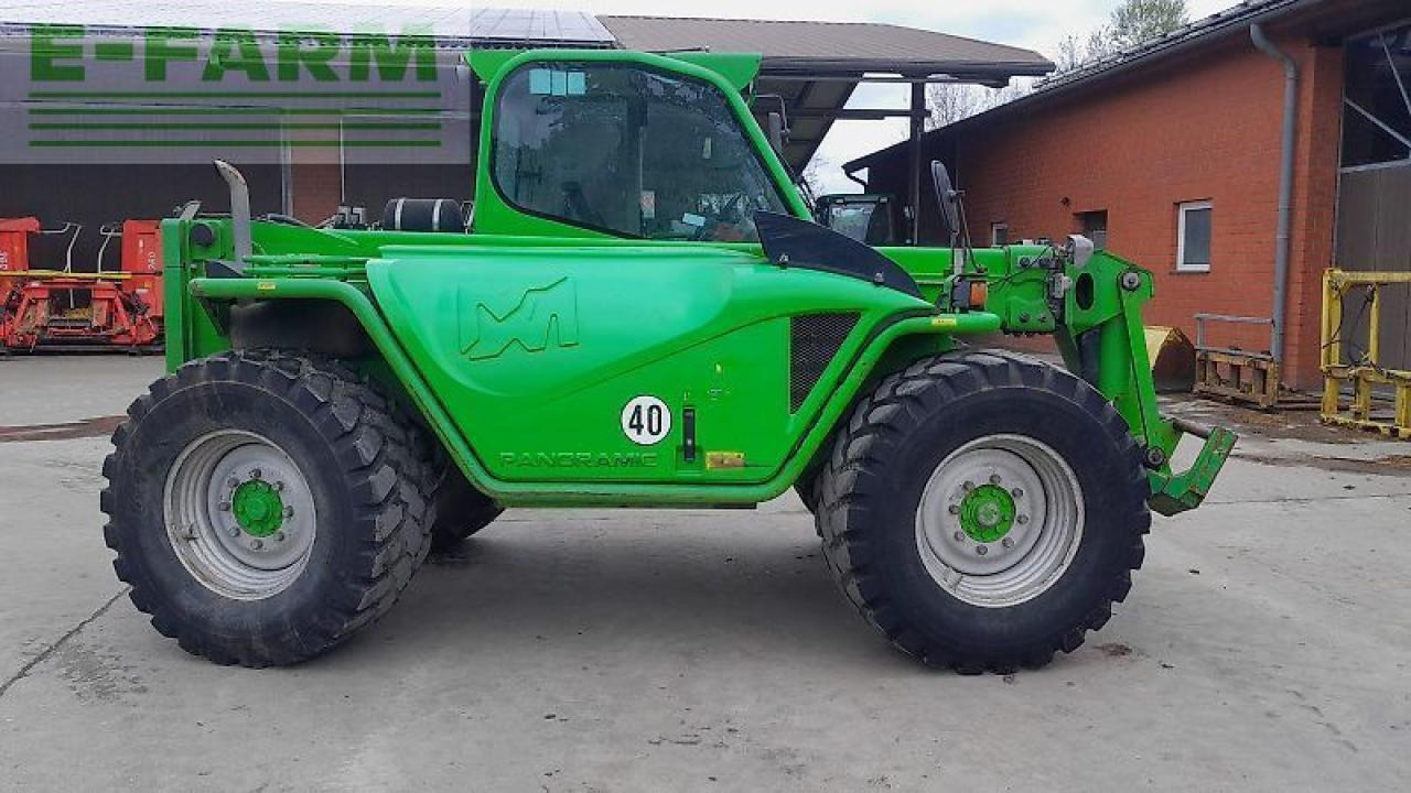 Merlo p40.7 / p 40.7 - מפעיל טלסקופי: תמונה 3 Merlo p40.7 / p 40.7 - מפעיל טלסקופי: תמונה 3