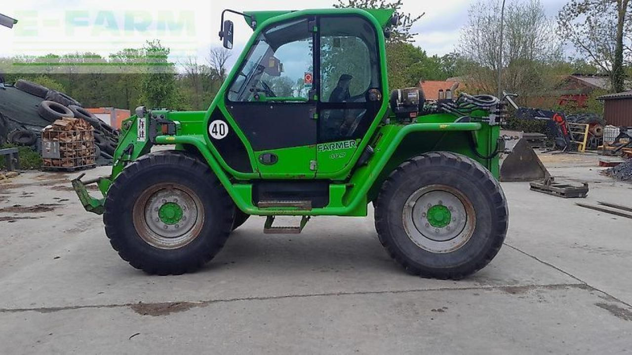 Merlo p40.7 / p 40.7 - מפעיל טלסקופי: תמונה 1 Merlo p40.7 / p 40.7 - מפעיל טלסקופי: תמונה 1