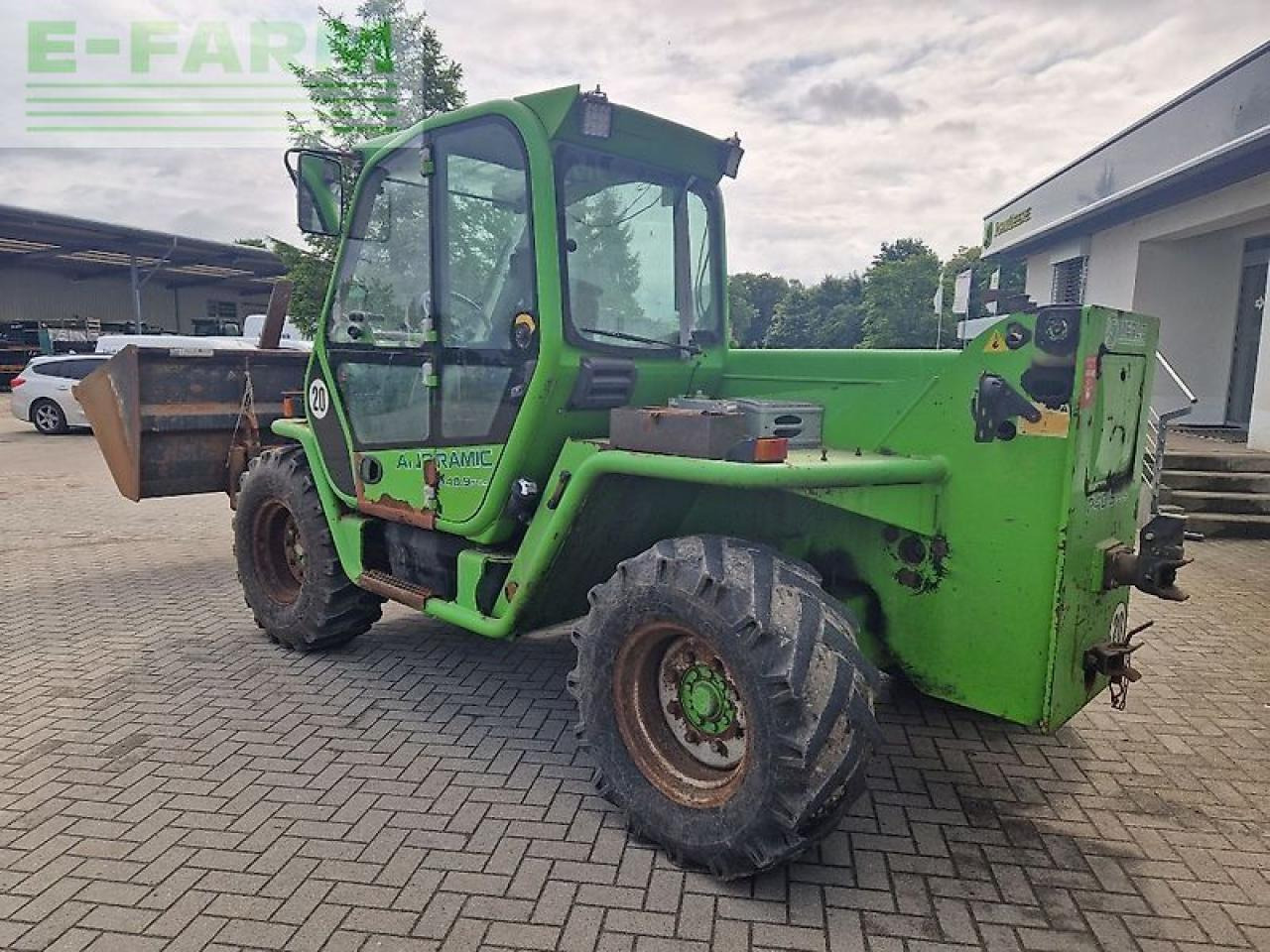 Merlo p40.9 plus - מפעיל טלסקופי: תמונה 3 Merlo p40.9 plus - מפעיל טלסקופי: תמונה 3