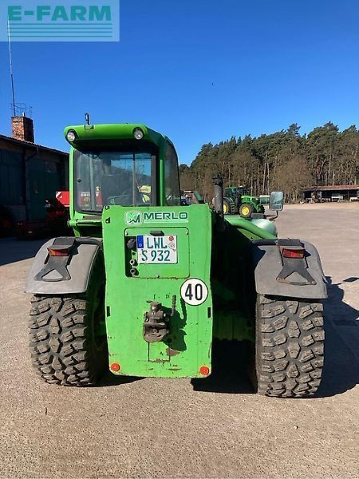 Merlo panoramic p 55.9 cs - מפעיל טלסקופי: תמונה 4 Merlo panoramic p 55.9 cs - מפעיל טלסקופי: תמונה 4