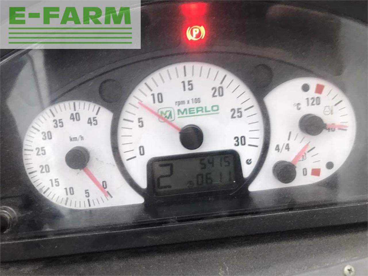 Merlo r38.16 verreiker - מפעיל טלסקופי: תמונה 5 Merlo r38.16 verreiker - מפעיל טלסקופי: תמונה 5