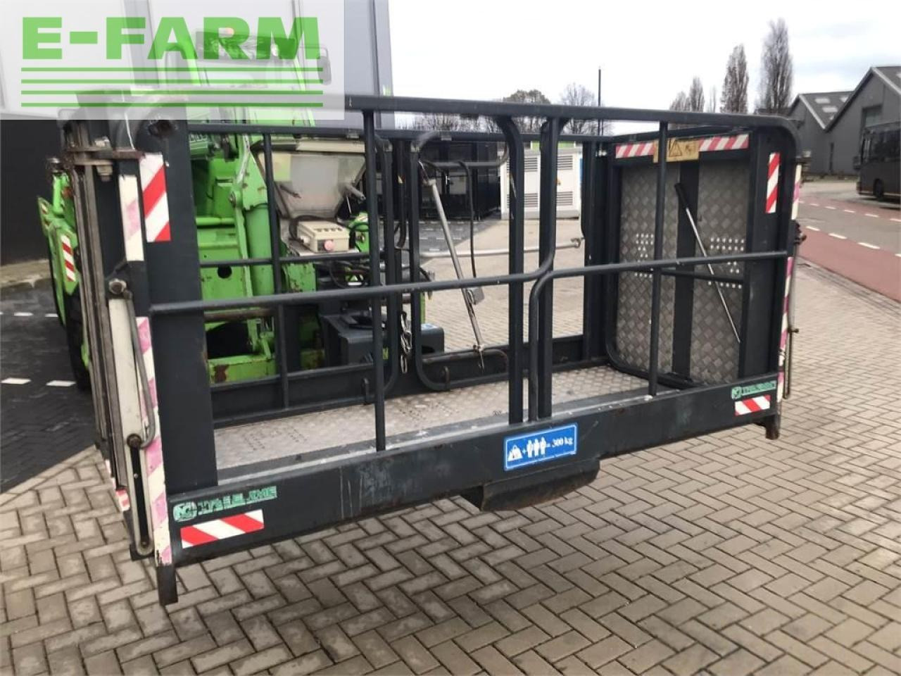 Merlo r38.16 verreiker - מפעיל טלסקופי: תמונה 4 Merlo r38.16 verreiker - מפעיל טלסקופי: תמונה 4