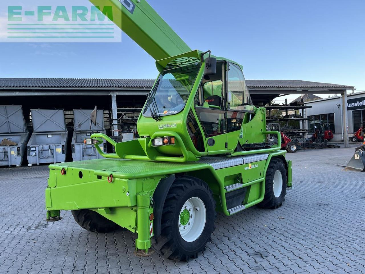 Merlo roto 45.21 mcss mit funksteuerung - מפעיל טלסקופי: תמונה 5 Merlo roto 45.21 mcss mit funksteuerung - מפעיל טלסקופי: תמונה 5