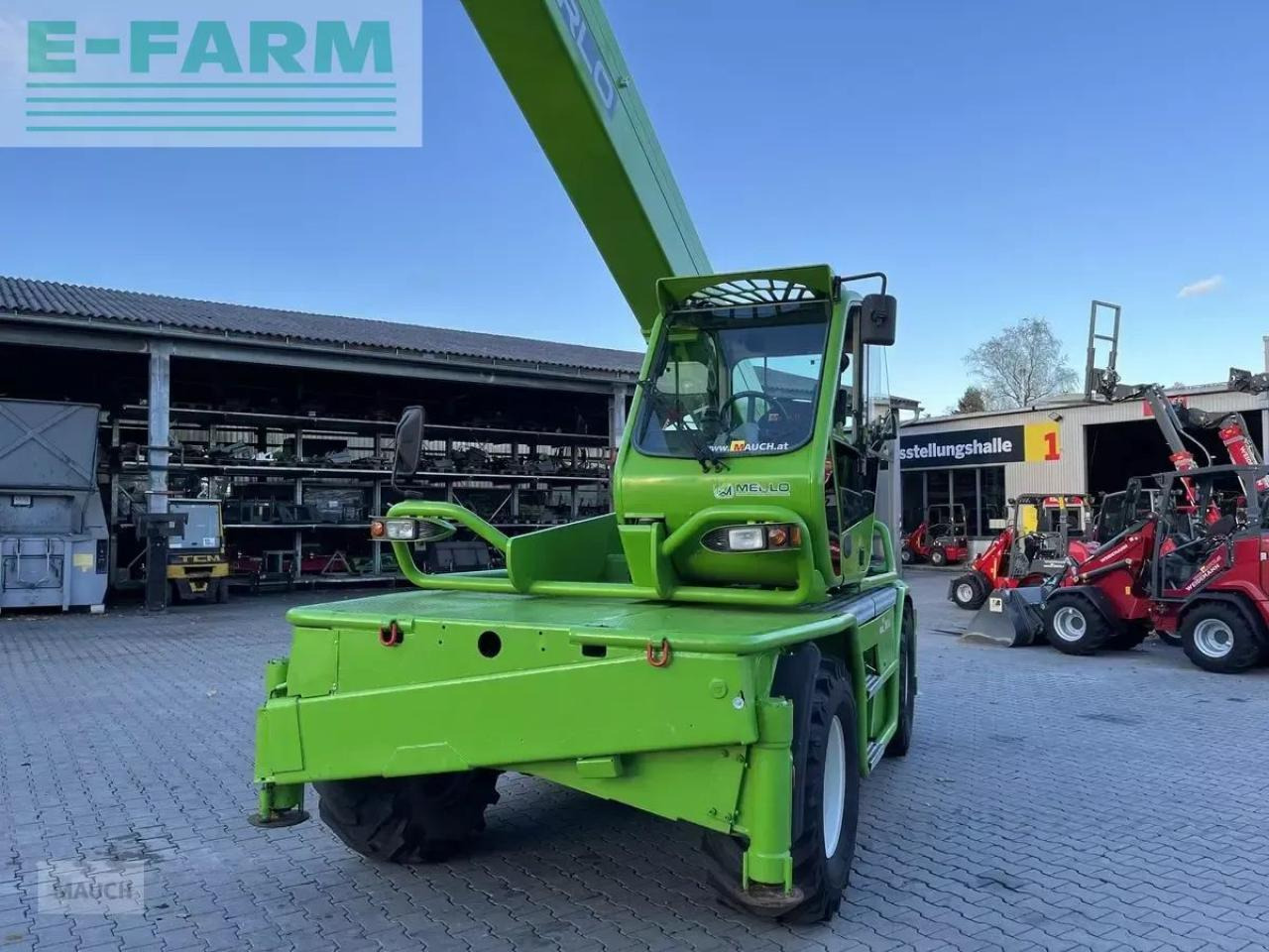 Merlo roto 45.21 mcss mit funksteuerung - מפעיל טלסקופי: תמונה 4 Merlo roto 45.21 mcss mit funksteuerung - מפעיל טלסקופי: תמונה 4