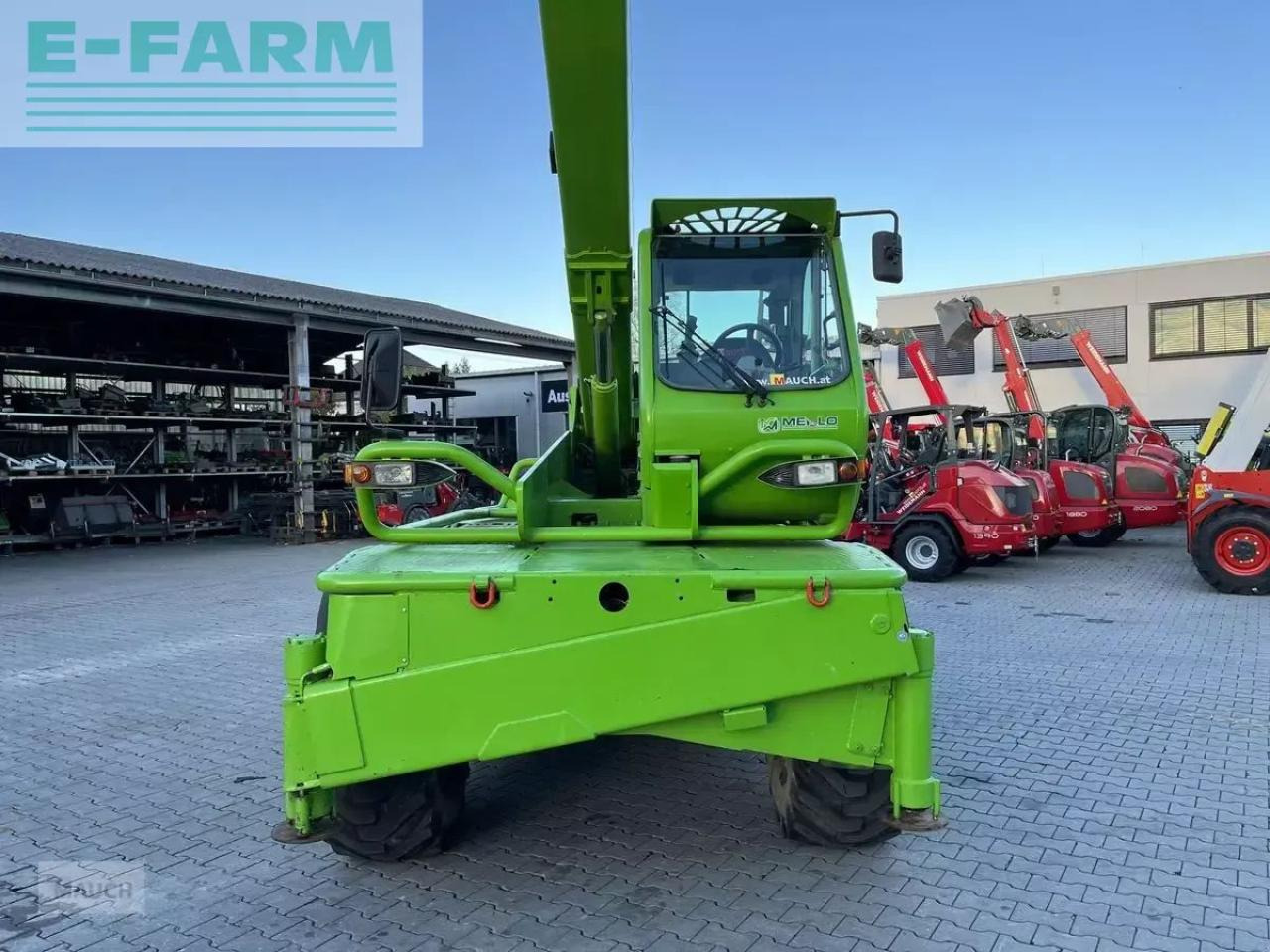 Merlo roto 45.21 mcss mit funksteuerung - מפעיל טלסקופי: תמונה 3 Merlo roto 45.21 mcss mit funksteuerung - מפעיל טלסקופי: תמונה 3
