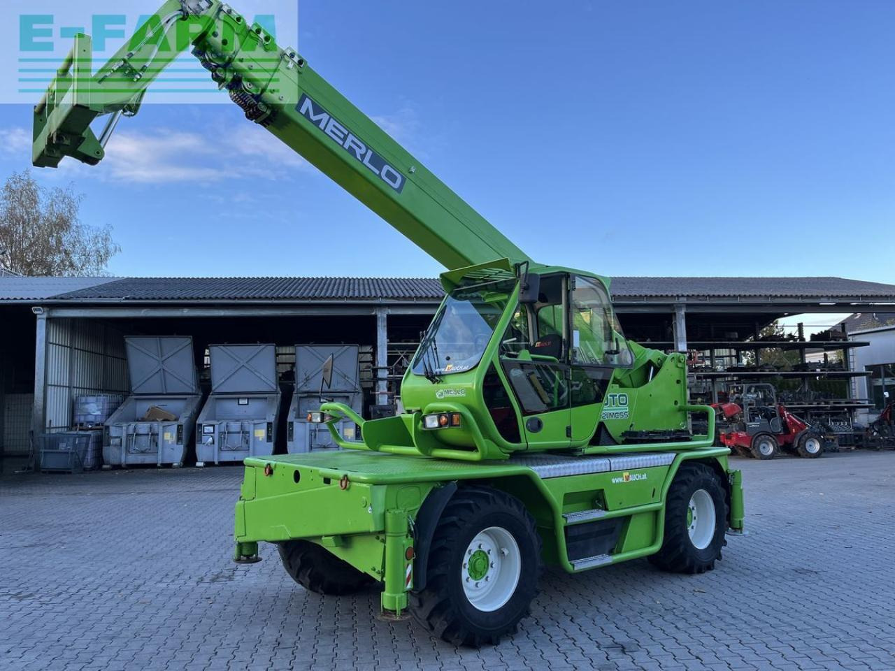 Merlo roto 45.21 mcss mit funksteuerung - מפעיל טלסקופי: תמונה 2 Merlo roto 45.21 mcss mit funksteuerung - מפעיל טלסקופי: תמונה 2