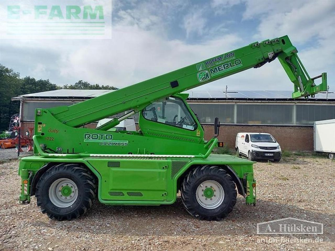 Merlo roto 45.21 mcss - מפעיל טלסקופי: תמונה 5 Merlo roto 45.21 mcss - מפעיל טלסקופי: תמונה 5