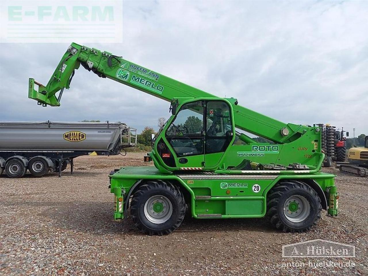Merlo roto 45.21 mcss - מפעיל טלסקופי: תמונה 1 Merlo roto 45.21 mcss - מפעיל טלסקופי: תמונה 1