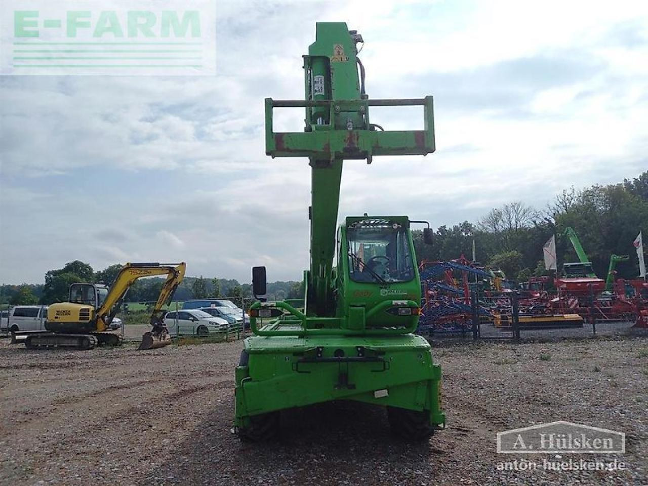 Merlo roto 45.21 mcss - מפעיל טלסקופי: תמונה 3 Merlo roto 45.21 mcss - מפעיל טלסקופי: תמונה 3