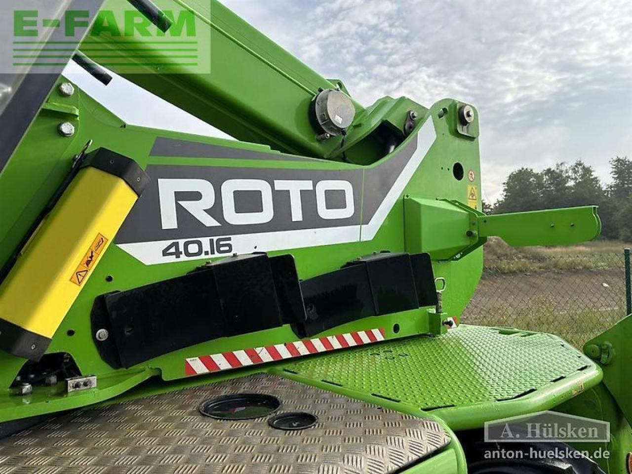 Merlo roto r40.16 - מפעיל טלסקופי: תמונה 4 Merlo roto r40.16 - מפעיל טלסקופי: תמונה 4