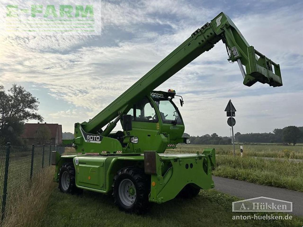Merlo roto r40.16 - מפעיל טלסקופי: תמונה 5 Merlo roto r40.16 - מפעיל טלסקופי: תמונה 5
