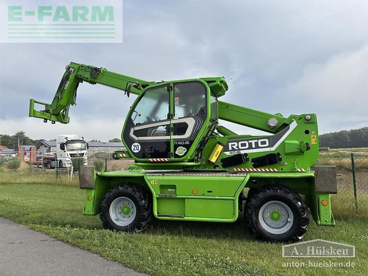 Merlo roto r40.16 - מפעיל טלסקופי: תמונה 1 Merlo roto r40.16 - מפעיל טלסקופי: תמונה 1