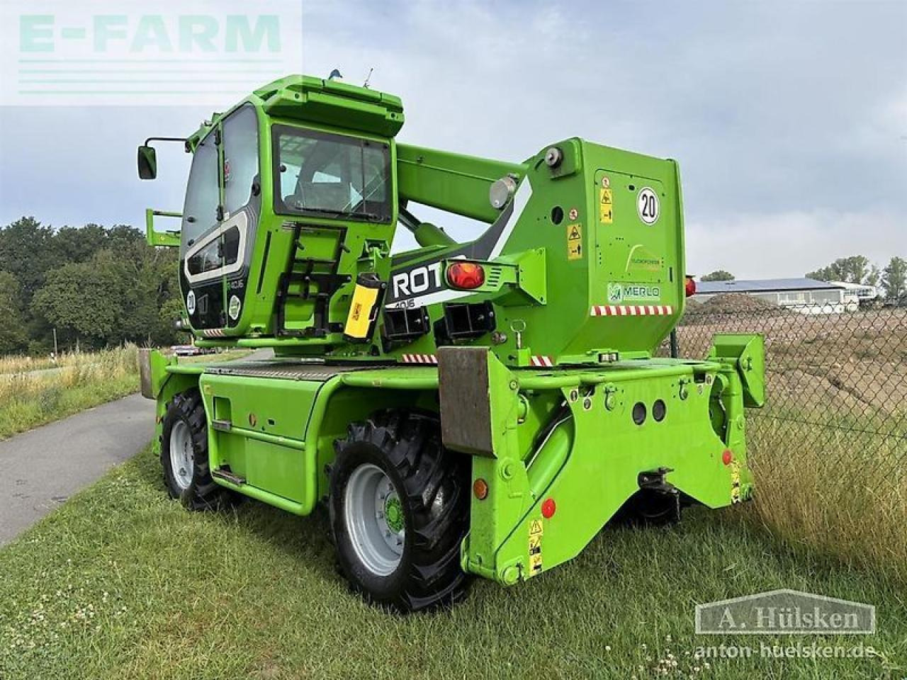 Merlo roto r40.16 - מפעיל טלסקופי: תמונה 3 Merlo roto r40.16 - מפעיל טלסקופי: תמונה 3