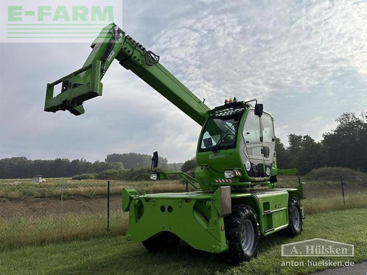 Merlo roto r40.16 - מפעיל טלסקופי: תמונה 2 Merlo roto r40.16 - מפעיל טלסקופי: תמונה 2
