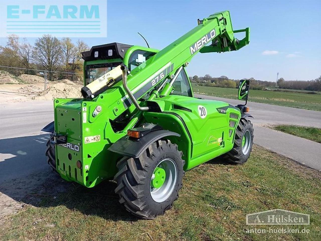 Merlo tf 27.6 - מפעיל טלסקופי: תמונה 5 Merlo tf 27.6 - מפעיל טלסקופי: תמונה 5