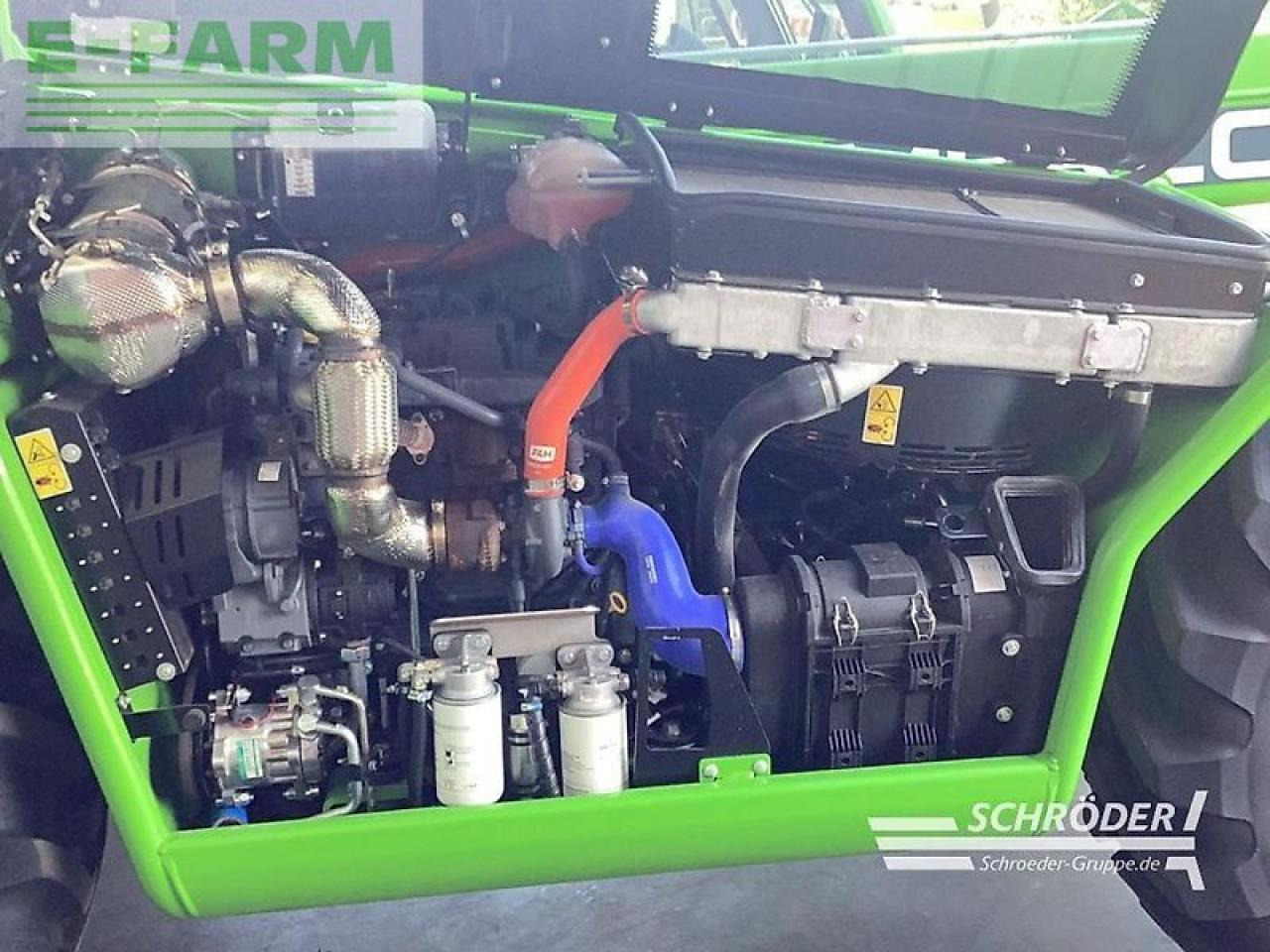 Merlo tf 35.7 cs - 140 - מפעיל טלסקופי: תמונה 4 Merlo tf 35.7 cs - 140 - מפעיל טלסקופי: תמונה 4