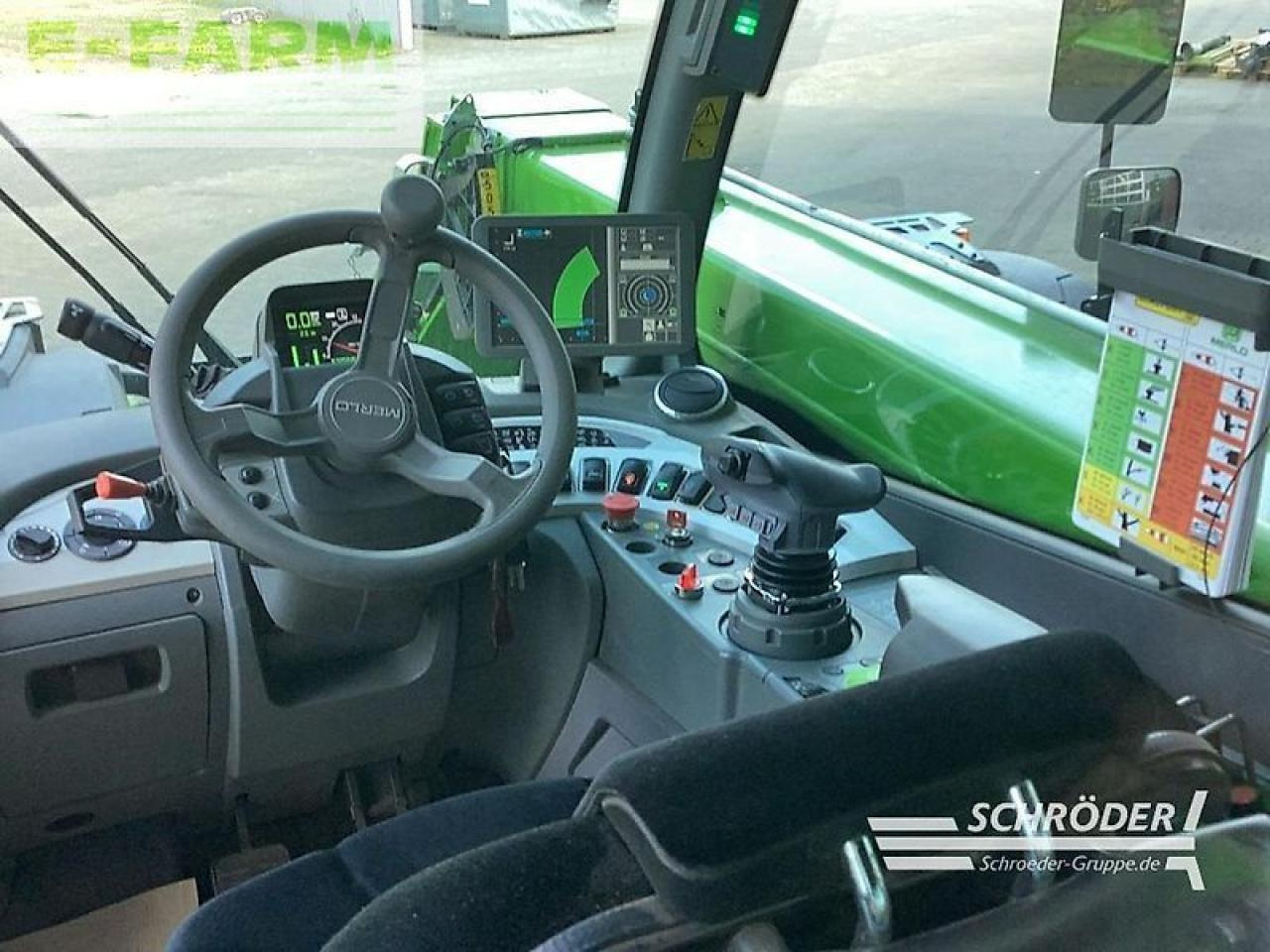 Merlo tf 35.7 cs - 140 - מפעיל טלסקופי: תמונה 2 Merlo tf 35.7 cs - 140 - מפעיל טלסקופי: תמונה 2