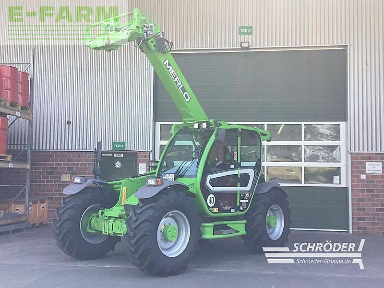 Merlo tf 35.7 cs - 140 - מפעיל טלסקופי: תמונה 1 Merlo tf 35.7 cs - 140 - מפעיל טלסקופי: תמונה 1