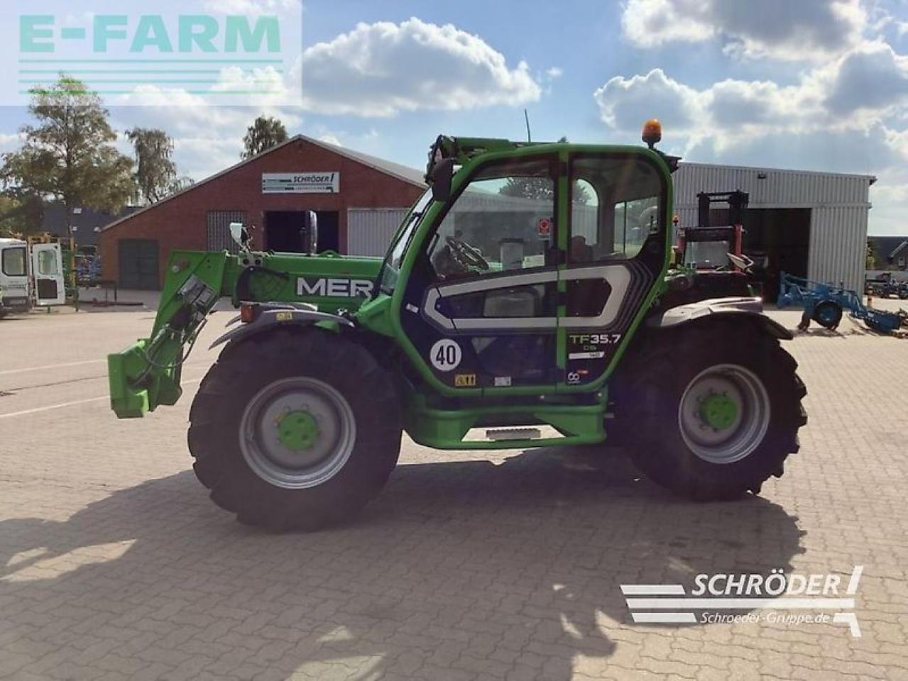 Merlo tf 35.7 cs - 140 - מפעיל טלסקופי: תמונה 3 Merlo tf 35.7 cs - 140 - מפעיל טלסקופי: תמונה 3