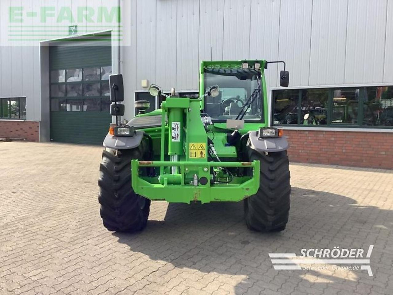 Merlo tf 35.7 cs - 140 - מפעיל טלסקופי: תמונה 2 Merlo tf 35.7 cs - 140 - מפעיל טלסקופי: תמונה 2