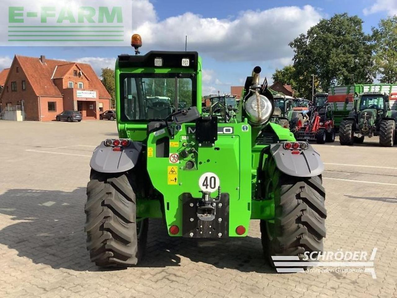 Merlo tf 35.7 cs - 140 - מפעיל טלסקופי: תמונה 4 Merlo tf 35.7 cs - 140 - מפעיל טלסקופי: תמונה 4