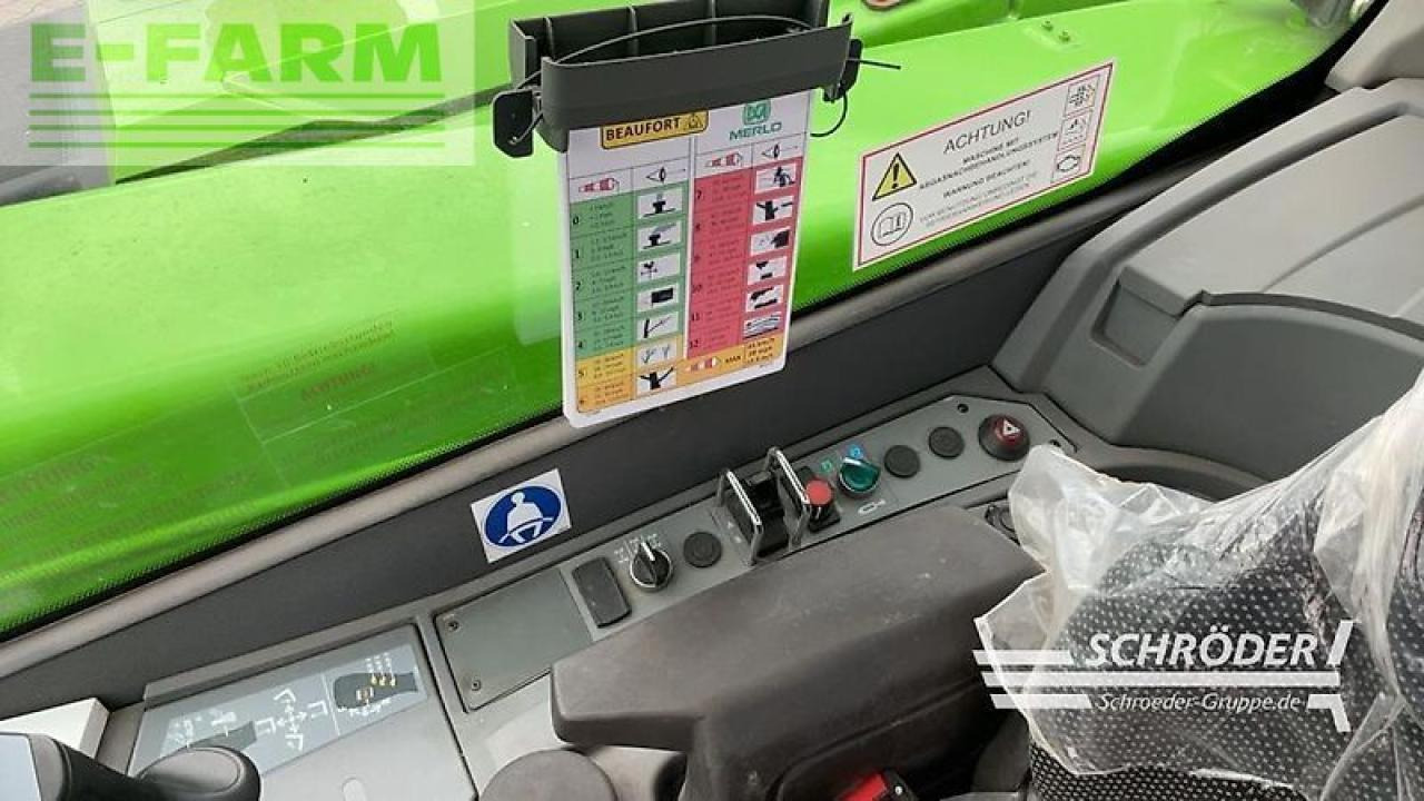 Merlo tf 42.7 - 116 - מפעיל טלסקופי: תמונה 3 Merlo tf 42.7 - 116 - מפעיל טלסקופי: תמונה 3