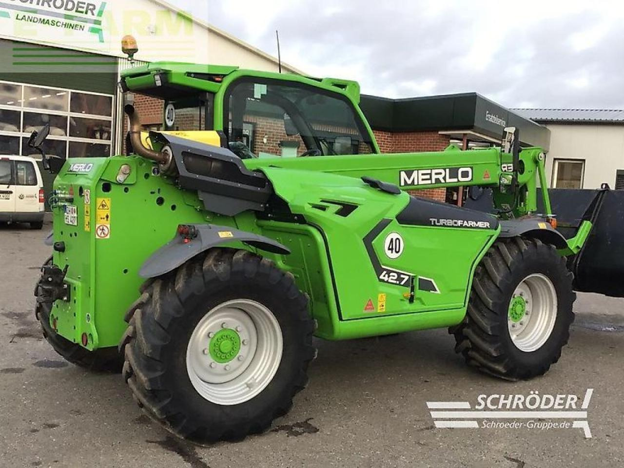 Merlo tf 42.7 - 116 - מפעיל טלסקופי: תמונה 3 Merlo tf 42.7 - 116 - מפעיל טלסקופי: תמונה 3