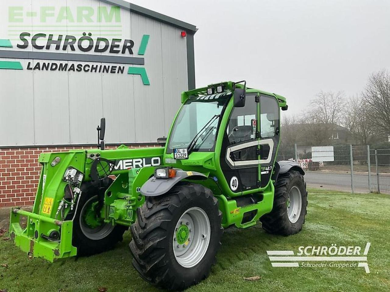 Merlo tf 42.7 - 116 - מפעיל טלסקופי: תמונה 1 Merlo tf 42.7 - 116 - מפעיל טלסקופי: תמונה 1
