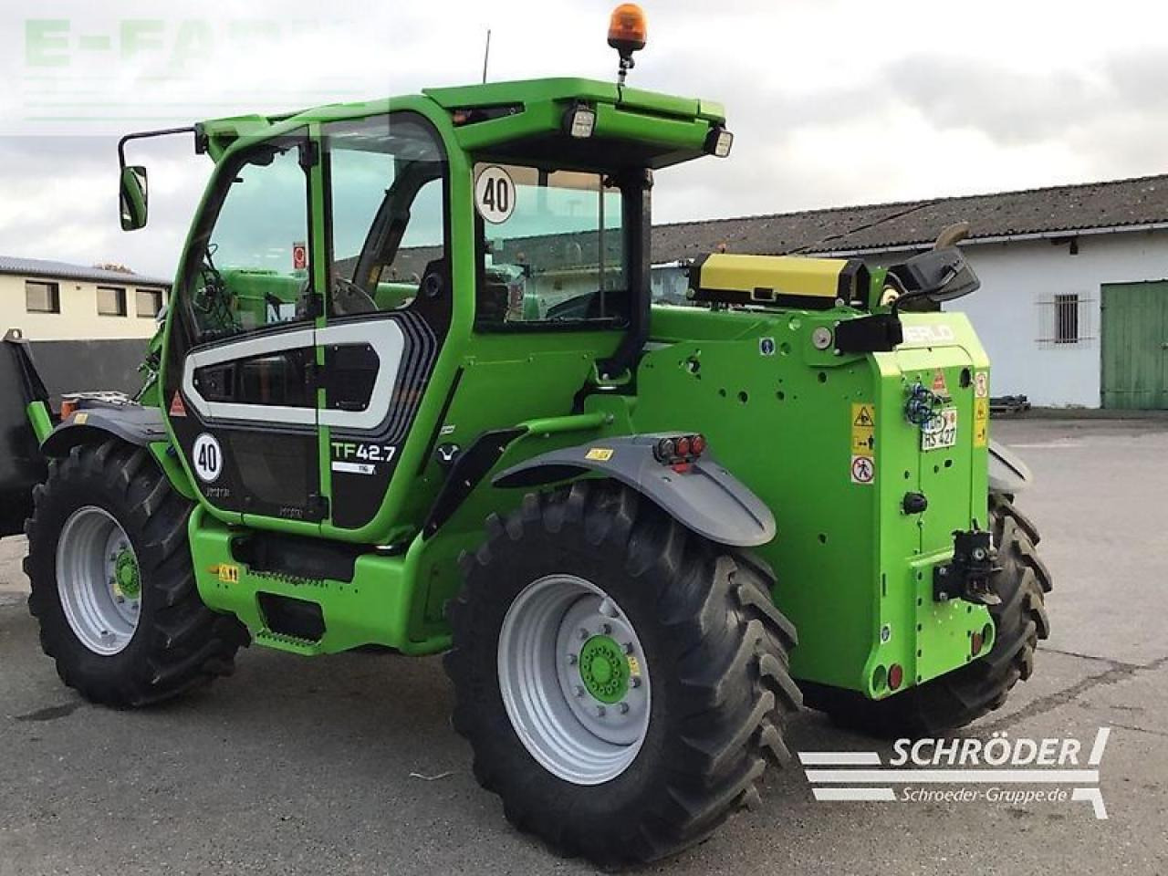 Merlo tf 42.7 - 116 - מפעיל טלסקופי: תמונה 5 Merlo tf 42.7 - 116 - מפעיל טלסקופי: תמונה 5
