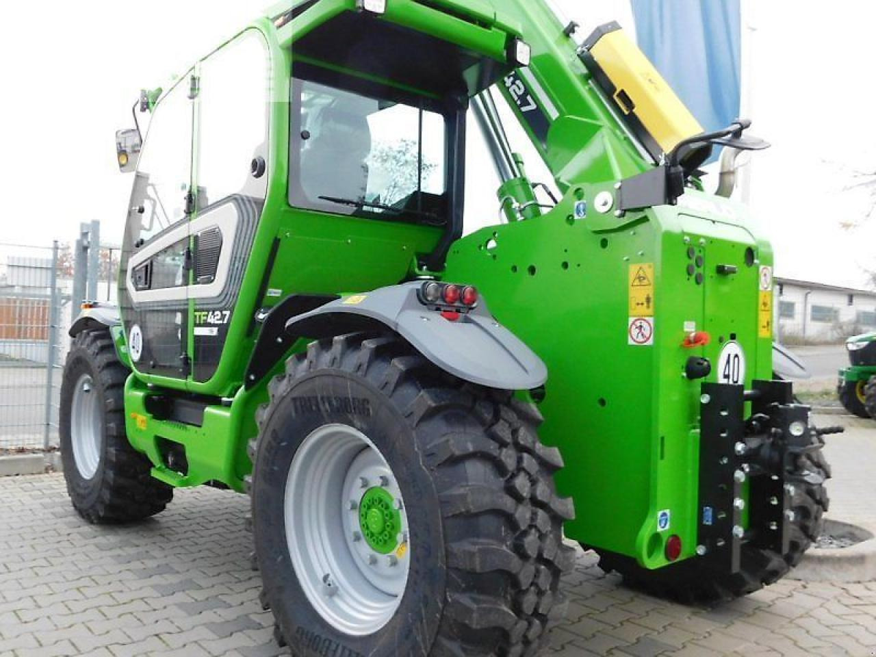 Merlo tf 42.7-116 - מפעיל טלסקופי: תמונה 5 Merlo tf 42.7-116 - מפעיל טלסקופי: תמונה 5
