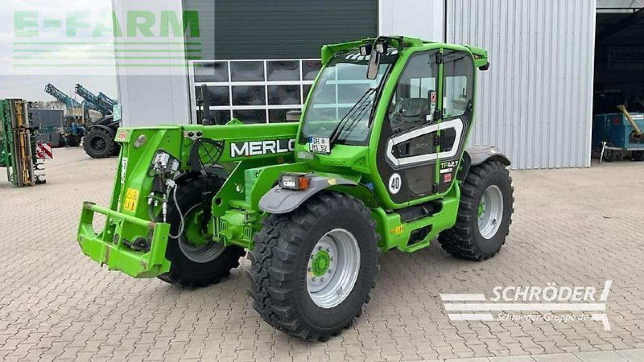 Merlo tf 42.7 - 116 - מפעיל טלסקופי: תמונה 1 Merlo tf 42.7 - 116 - מפעיל טלסקופי: תמונה 1