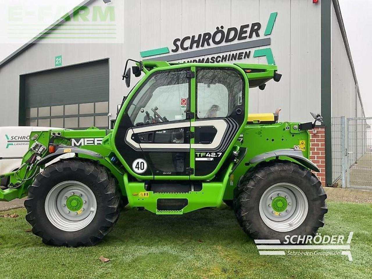 Merlo tf 42.7 - 116 - מפעיל טלסקופי: תמונה 5 Merlo tf 42.7 - 116 - מפעיל טלסקופי: תמונה 5