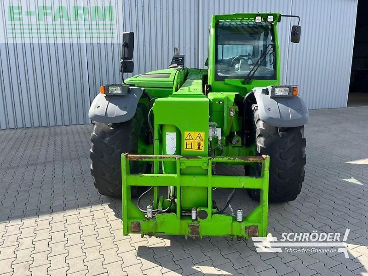 Merlo tf 50.8 t - 170 - hf - מפעיל טלסקופי: תמונה 2 Merlo tf 50.8 t - 170 - hf - מפעיל טלסקופי: תמונה 2