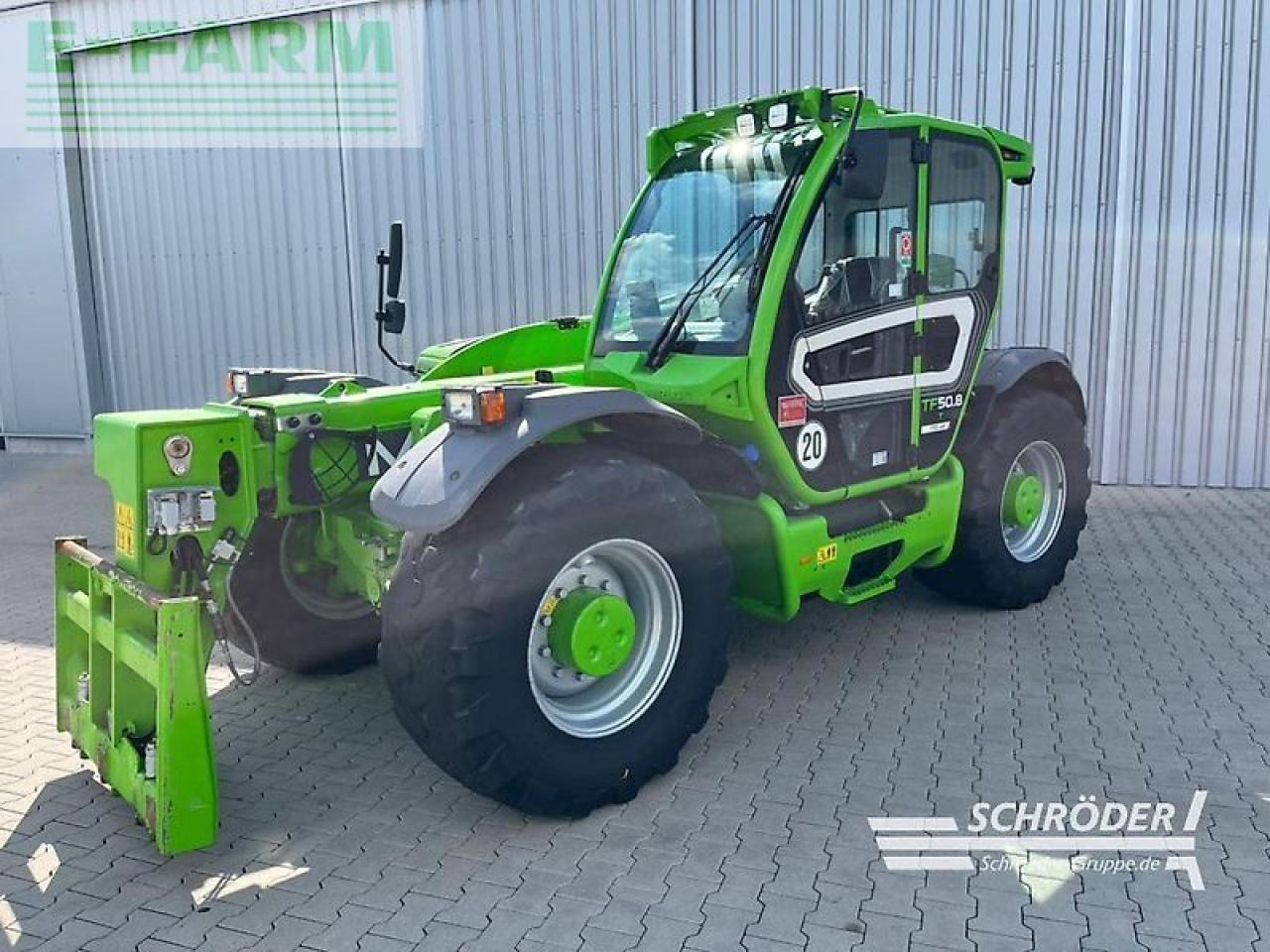 Merlo tf 50.8 t - 170 - hf - מפעיל טלסקופי: תמונה 1 Merlo tf 50.8 t - 170 - hf - מפעיל טלסקופי: תמונה 1