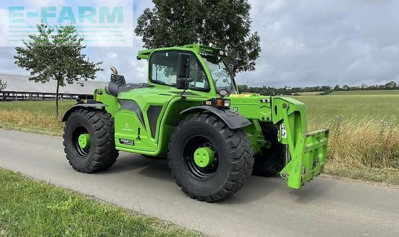 Merlo tf 50.8 - מפעיל טלסקופי: תמונה 3 Merlo tf 50.8 - מפעיל טלסקופי: תמונה 3