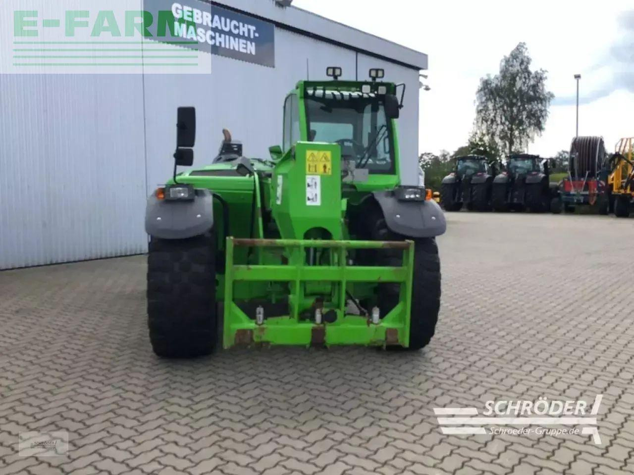 Merlo tf 65.9 tcs - 170 cvtronic - מפעיל טלסקופי: תמונה 2 Merlo tf 65.9 tcs - 170 cvtronic - מפעיל טלסקופי: תמונה 2