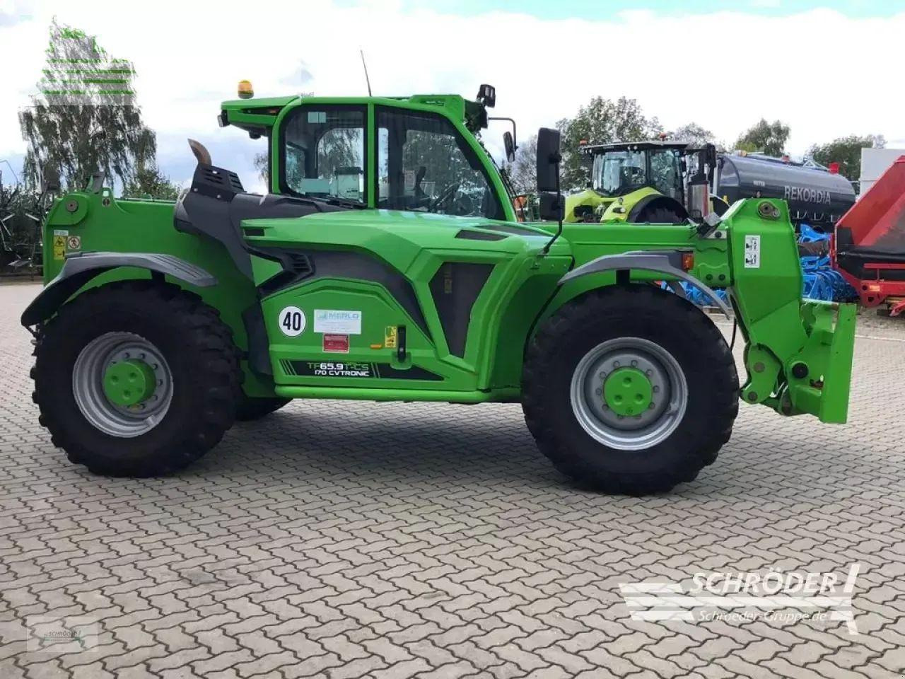 Merlo tf 65.9 tcs - 170 cvtronic - מפעיל טלסקופי: תמונה 1 Merlo tf 65.9 tcs - 170 cvtronic - מפעיל טלסקופי: תמונה 1