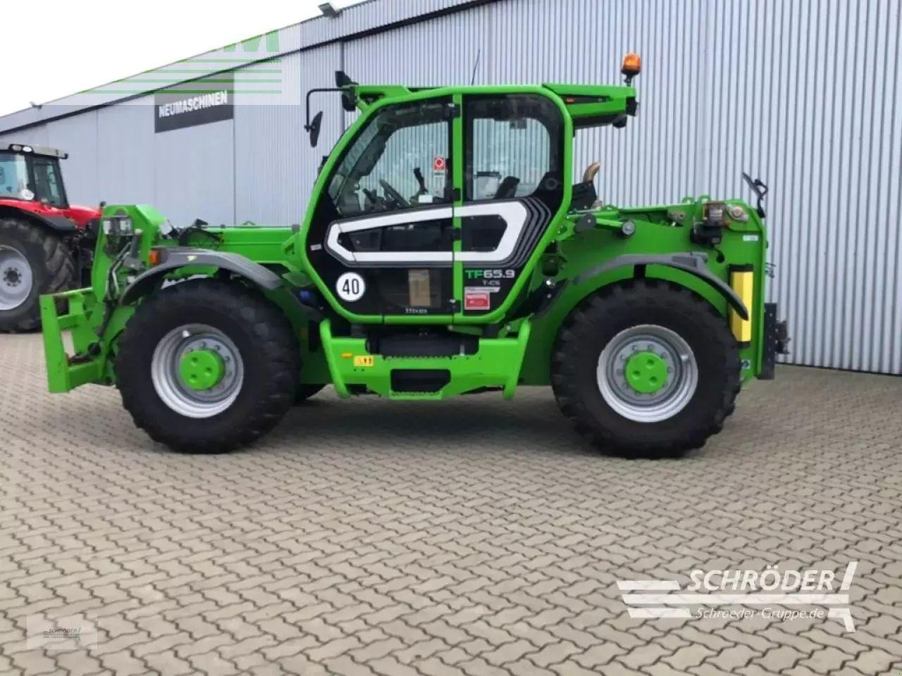 Merlo tf 65.9 tcs - 170 cvtronic - מפעיל טלסקופי: תמונה 4 Merlo tf 65.9 tcs - 170 cvtronic - מפעיל טלסקופי: תמונה 4