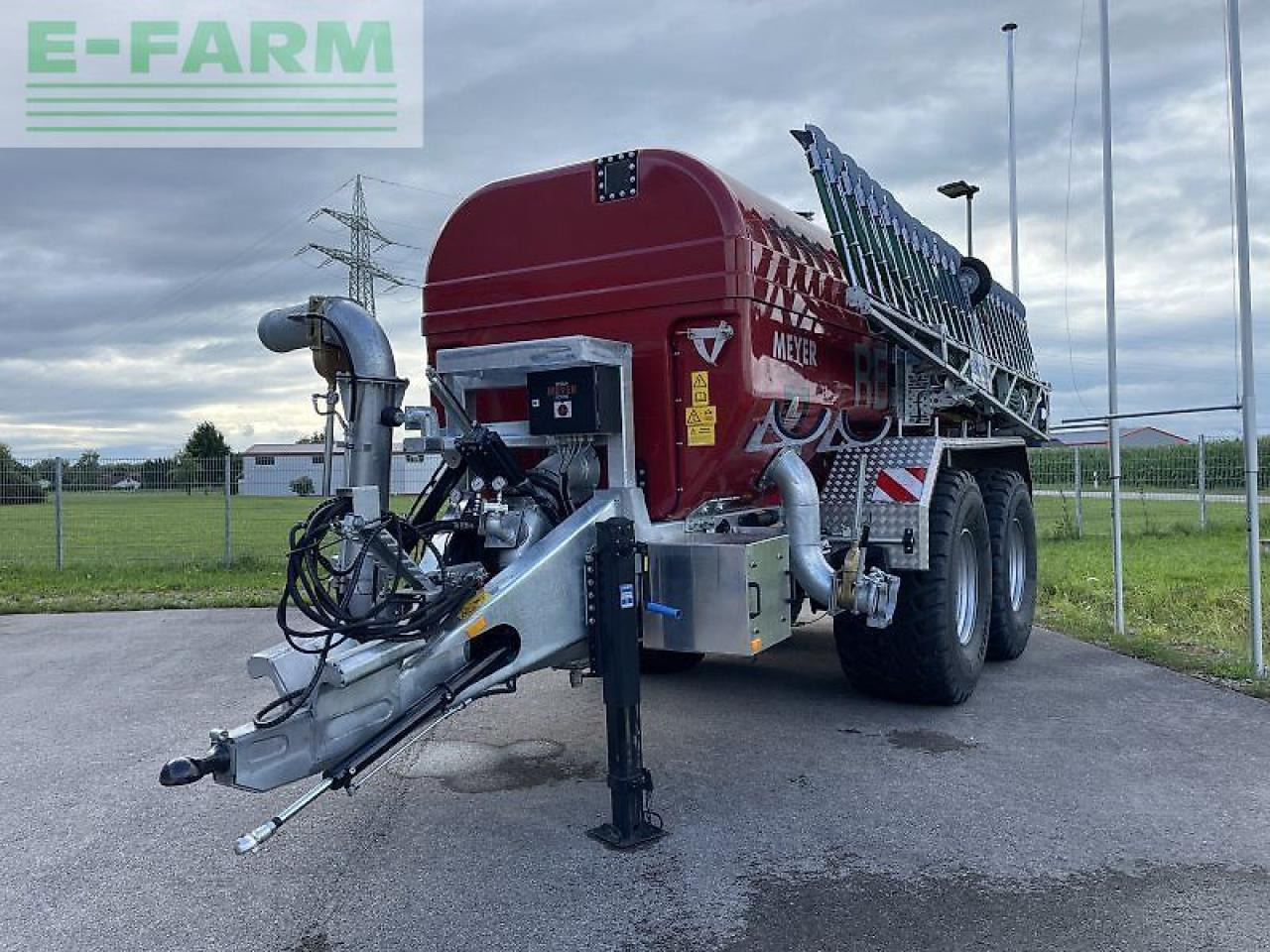 Meyer-Lohne rekordia 16000l mls bomech farmer 15 - ציוד דישון: תמונה 4 Meyer-Lohne rekordia 16000l mls bomech farmer 15 - ציוד דישון: תמונה 4