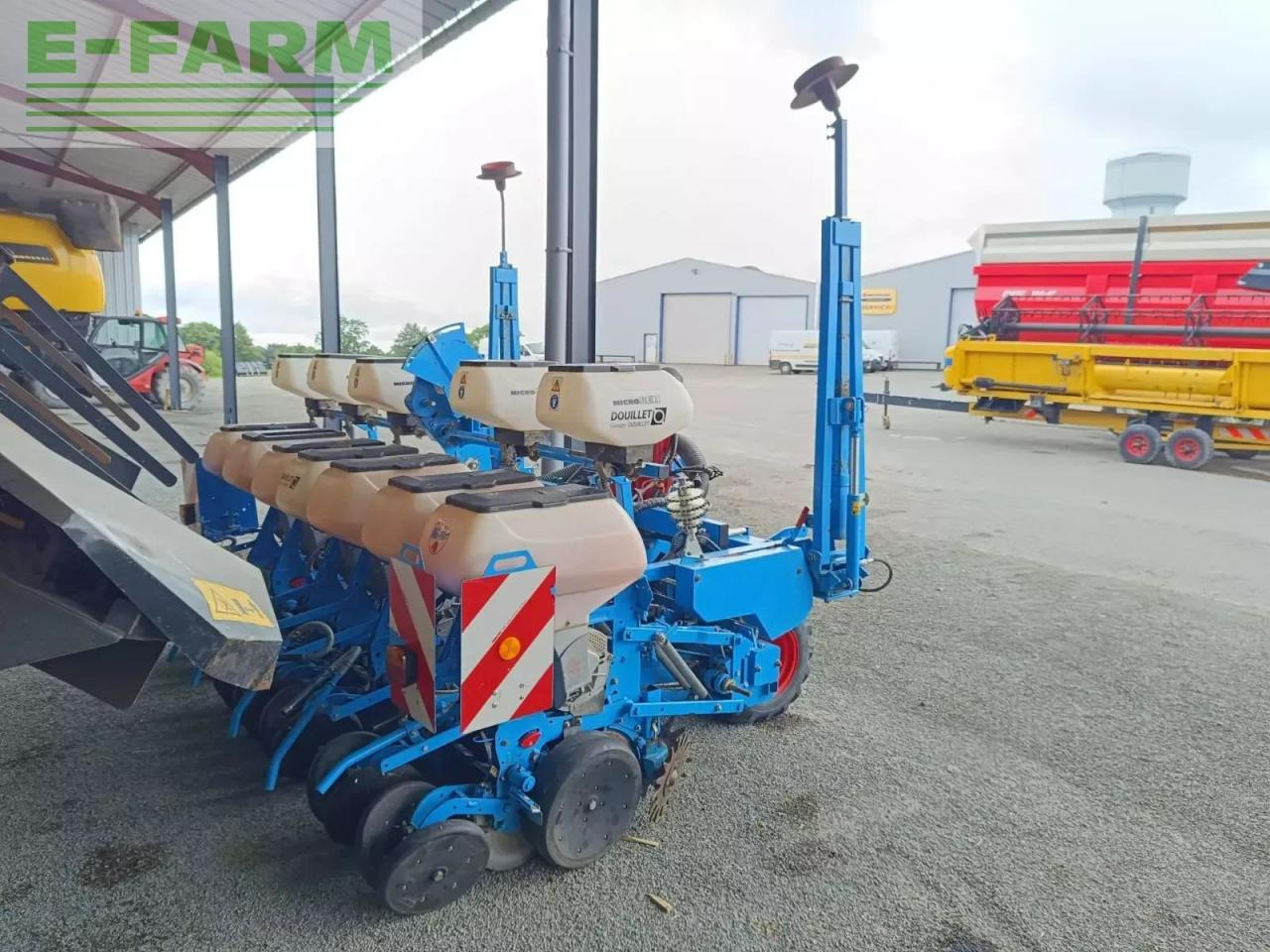 Monosem ng+4 7r - מכונת זריעה מדויקת: תמונה 2 Monosem ng+4 7r - מכונת זריעה מדויקת: תמונה 2