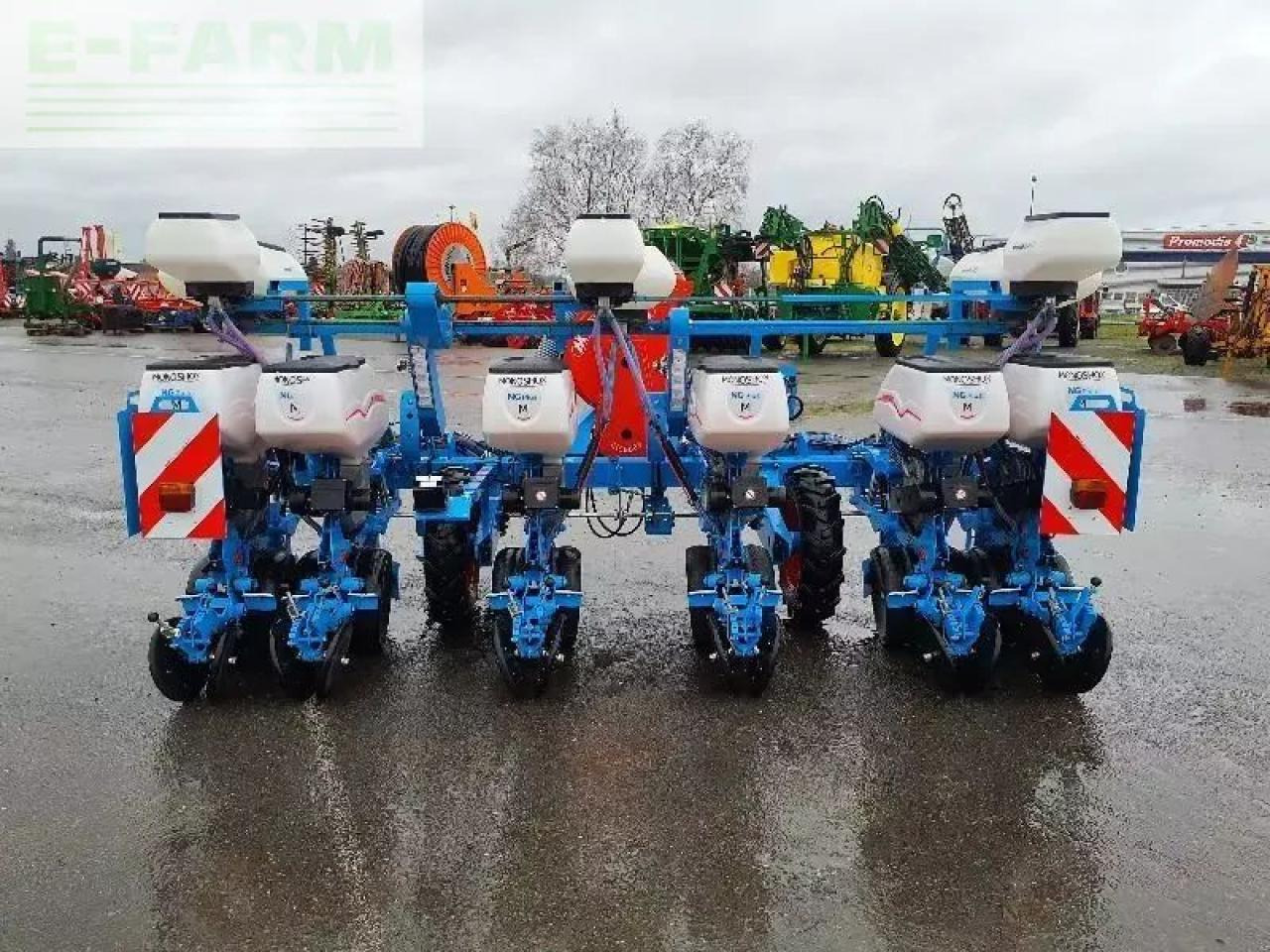 Monosem ng+m-monoshox - מכונת זריעה מדויקת: תמונה 1 Monosem ng+m-monoshox - מכונת זריעה מדויקת: תמונה 1