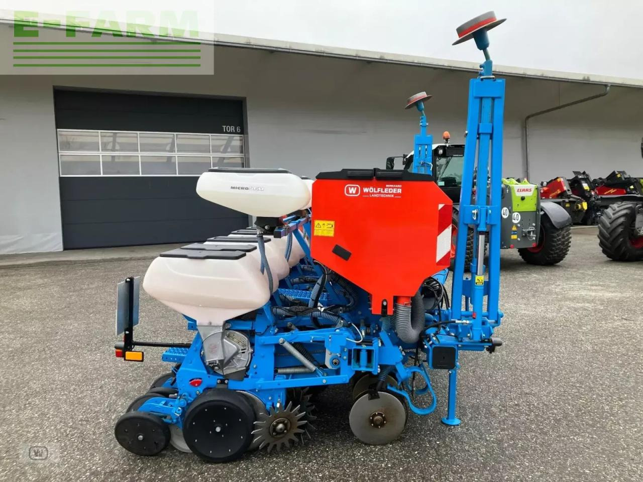 Monosem ng plus 4 - מכונת זריעה מדויקת: תמונה 4 Monosem ng plus 4 - מכונת זריעה מדויקת: תמונה 4