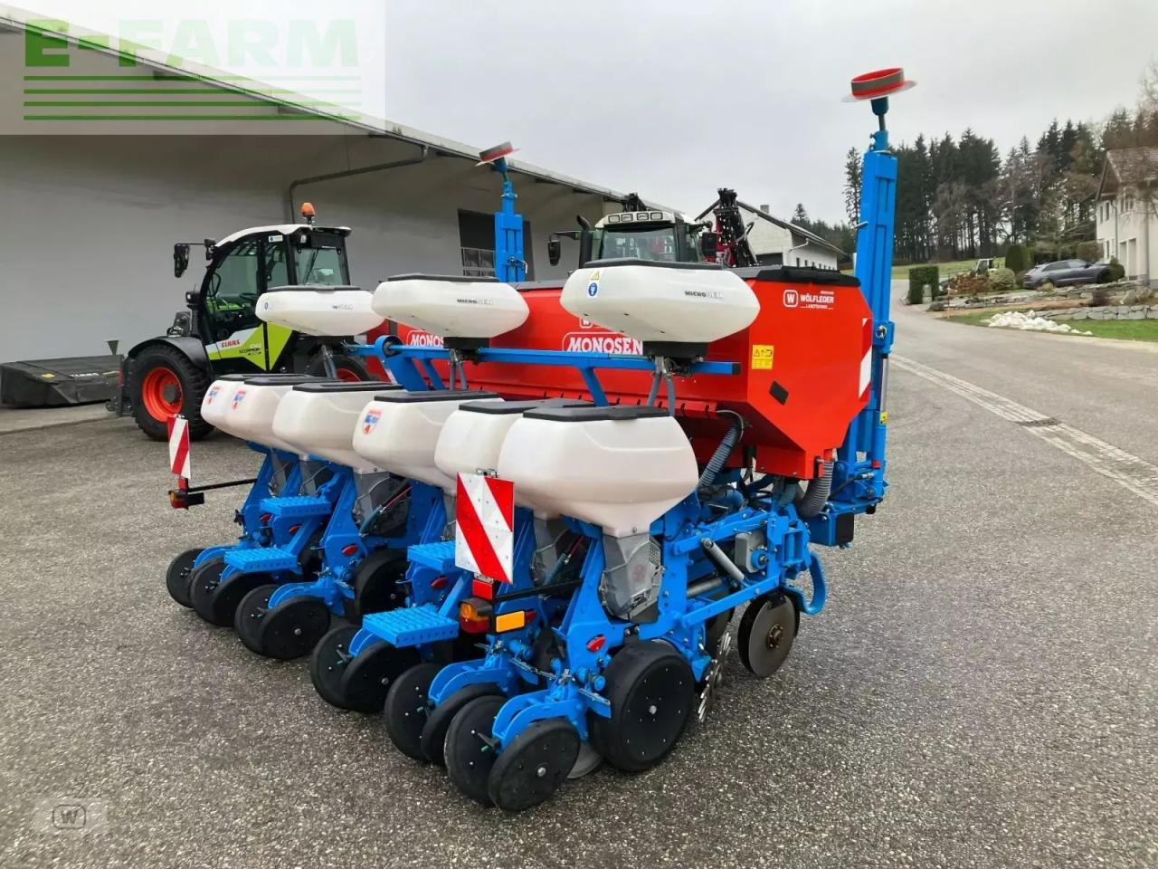 Monosem ng plus 4 - מכונת זריעה מדויקת: תמונה 5 Monosem ng plus 4 - מכונת זריעה מדויקת: תמונה 5